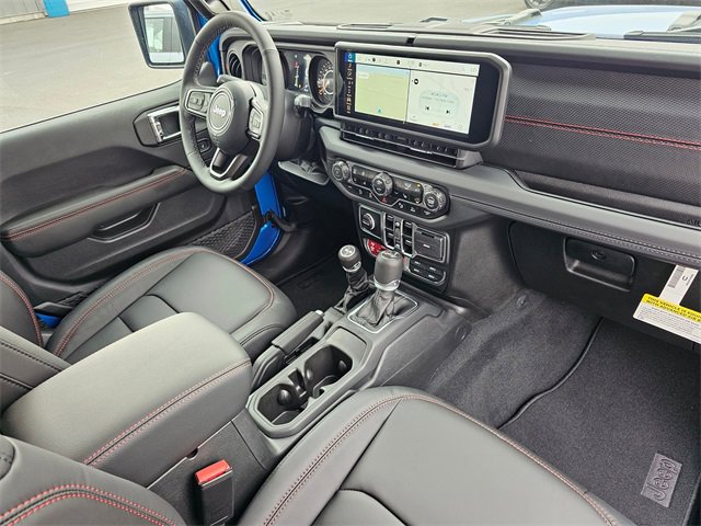 New 2025 Jeep Wrangler Unlimited Rubicon image 16