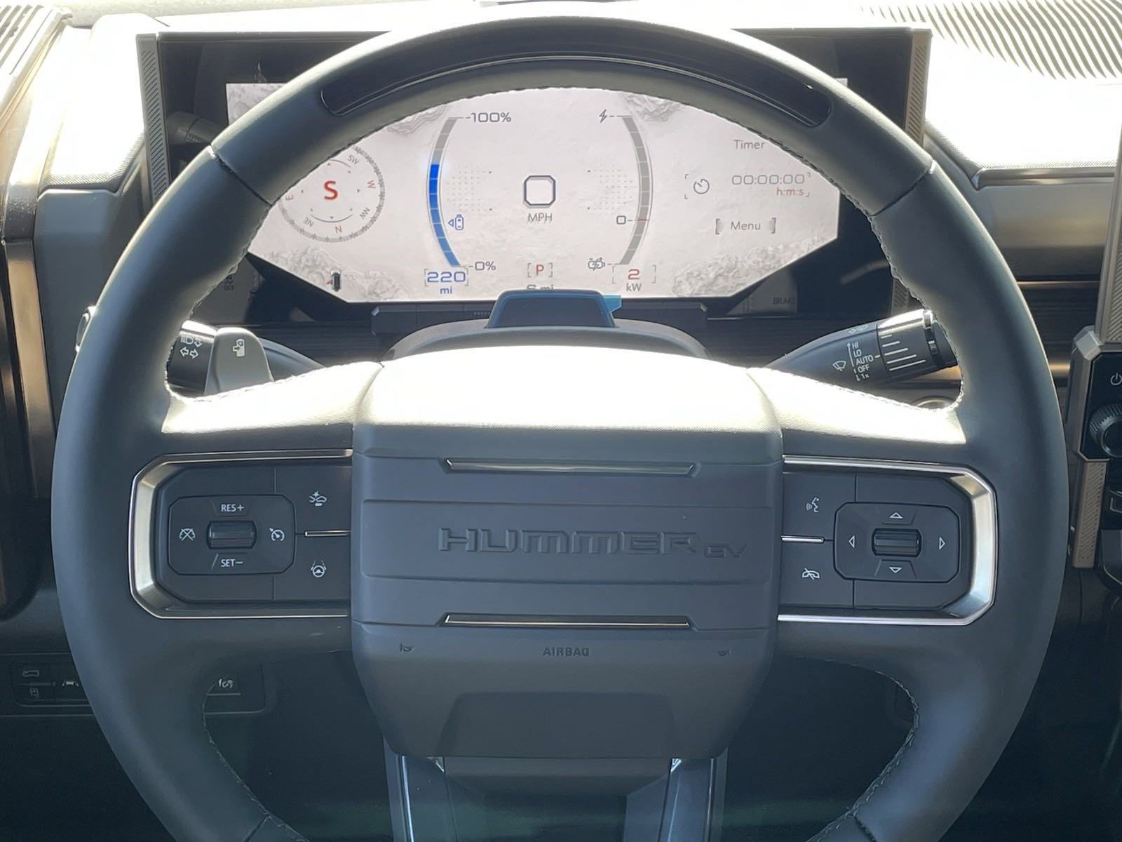 New 2025 GMC Hummer EV 3X w/ LPO, Roof Cross Rail Package image 18