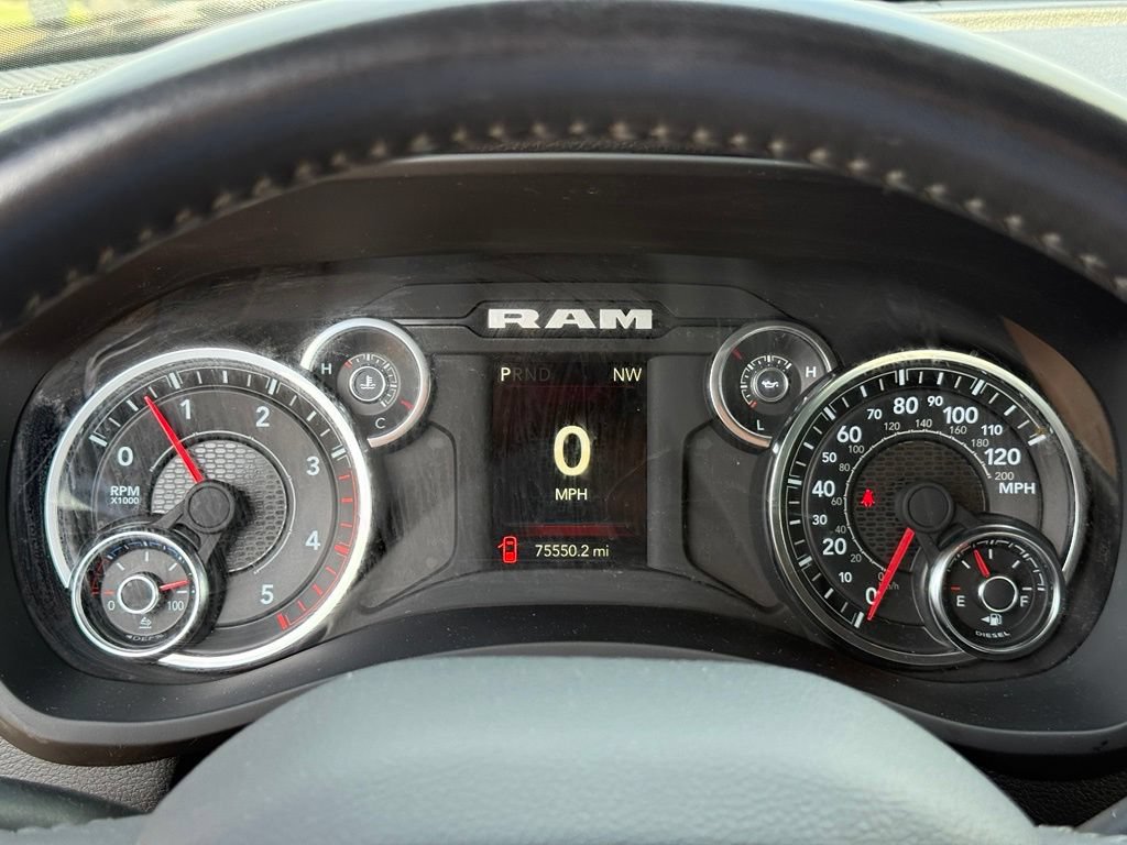 Used 2024 RAM 3500 Big Horn w/ Night Edition AWD/4WD image 19