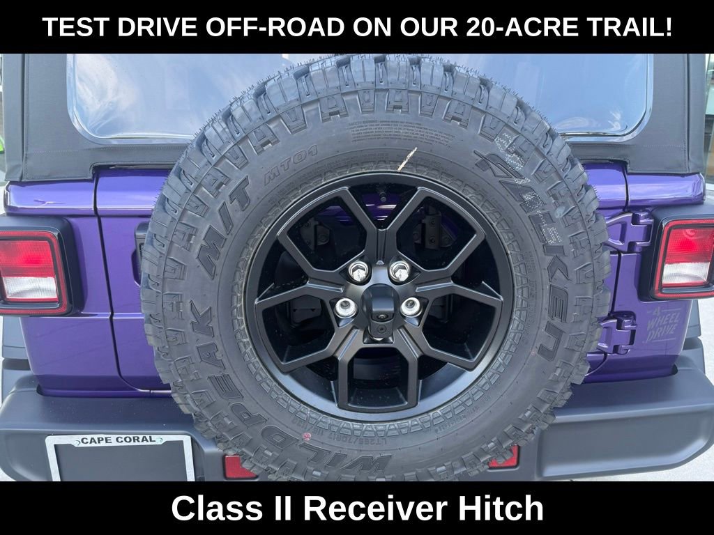 New 2026 Jeep Wrangler Willys image 34