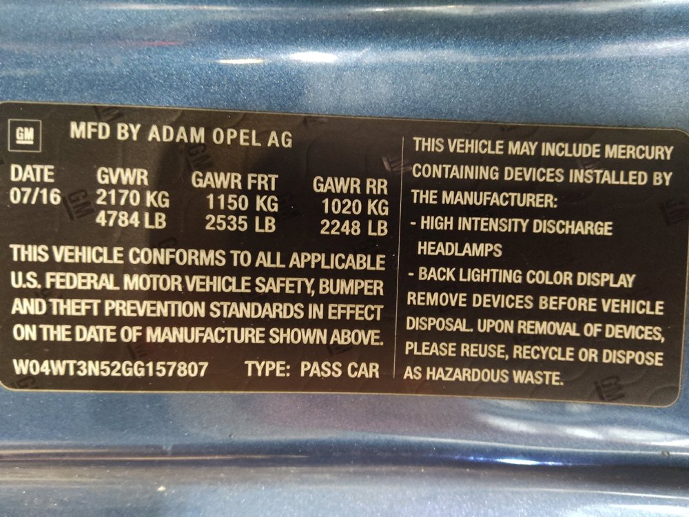 Used 2016 Buick Cascada Premium image 33