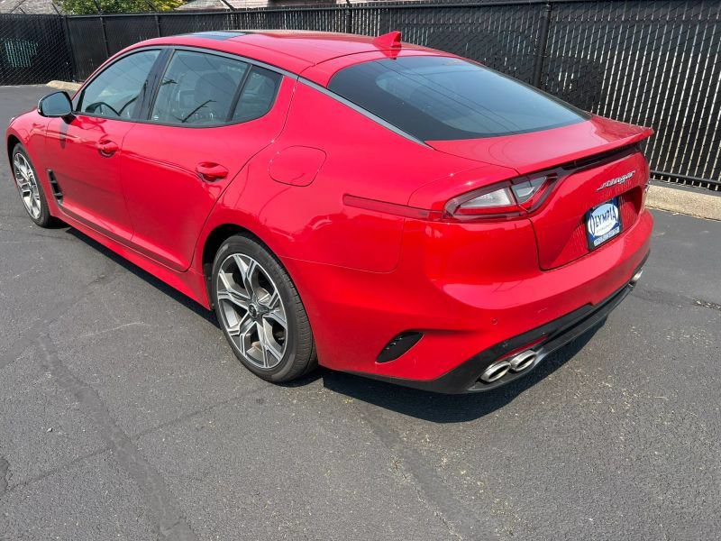 Used 2021 Kia Stinger GT-Line w/ Sun & Sound Package AWD/4WD image 14