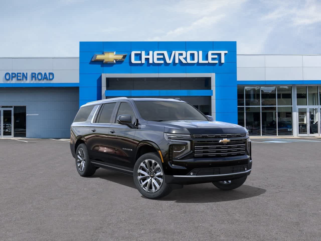 New 2026 Chevrolet Suburban High Country AWD/4WD image 1