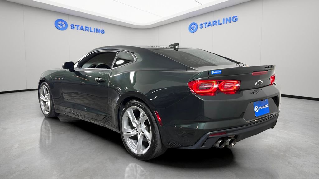 Certified 2020 Chevrolet Camaro LT RWD image 6