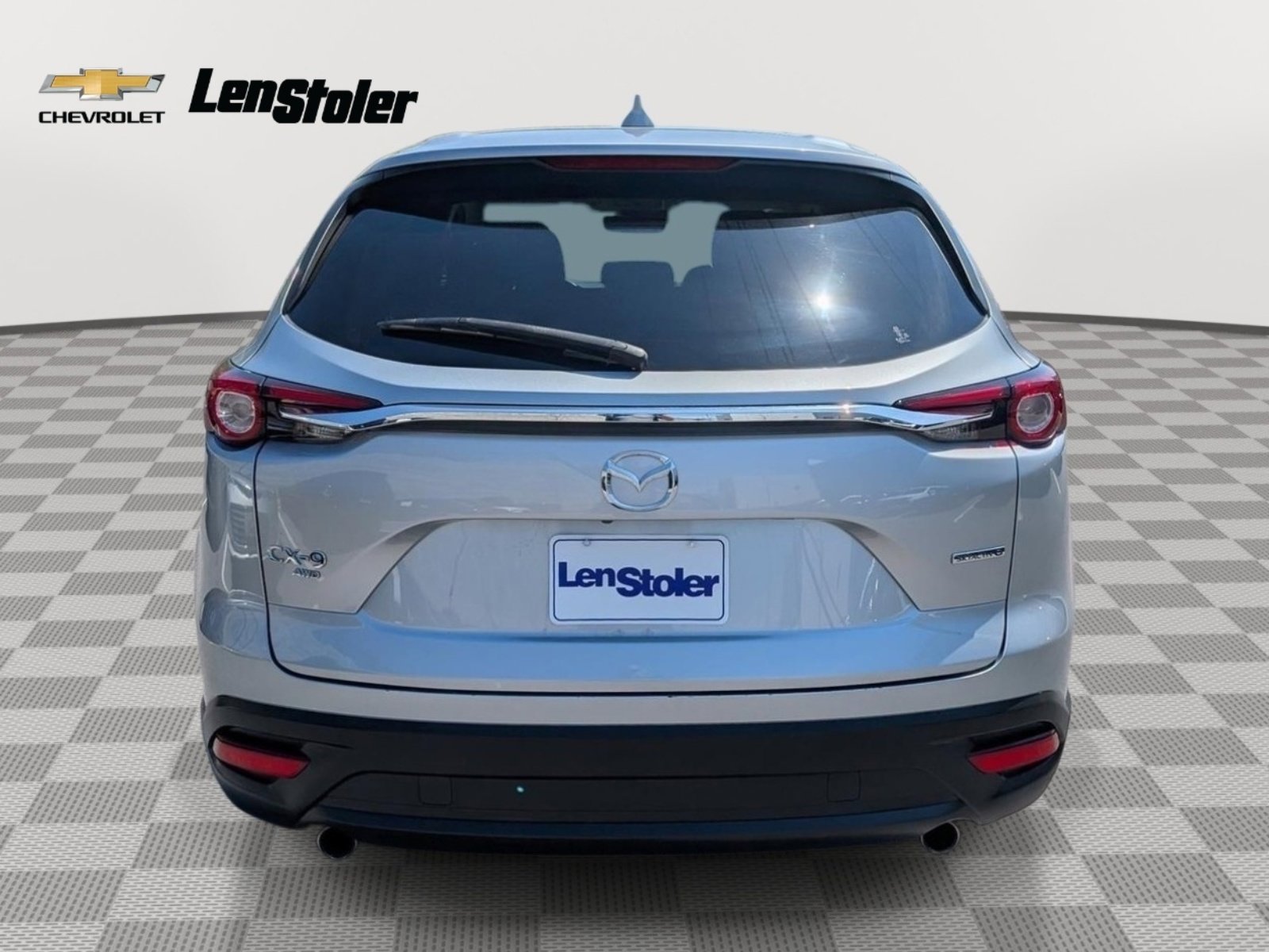 Used 2023 MAZDA CX-9 Touring Plus image 4