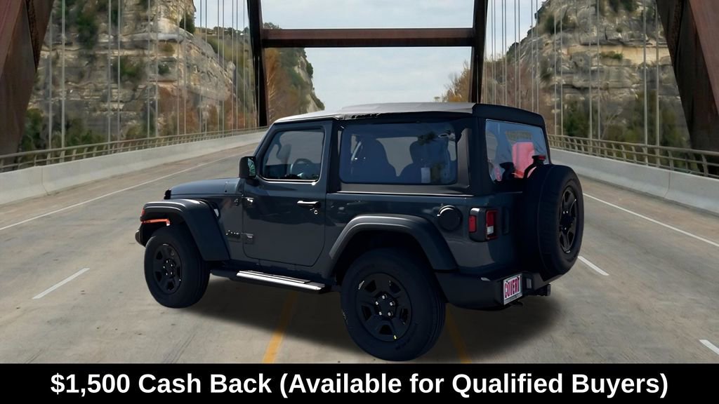 New 2026 Jeep Wrangler Sport AWD/4WD image 6