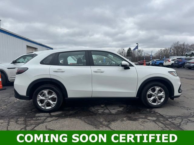 Certified 2025 Honda HR-V LX image 1