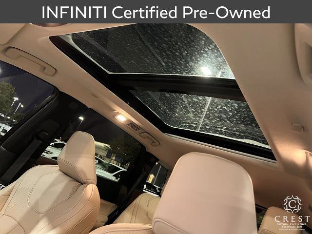 Certified 2025 INFINITI QX60 Luxe w/ Vision Package image 24
