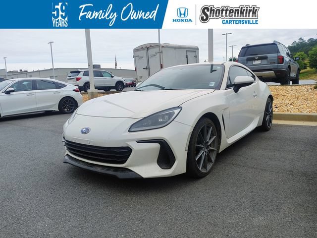 Used 2023 Subaru BRZ Limited RWD image 1
