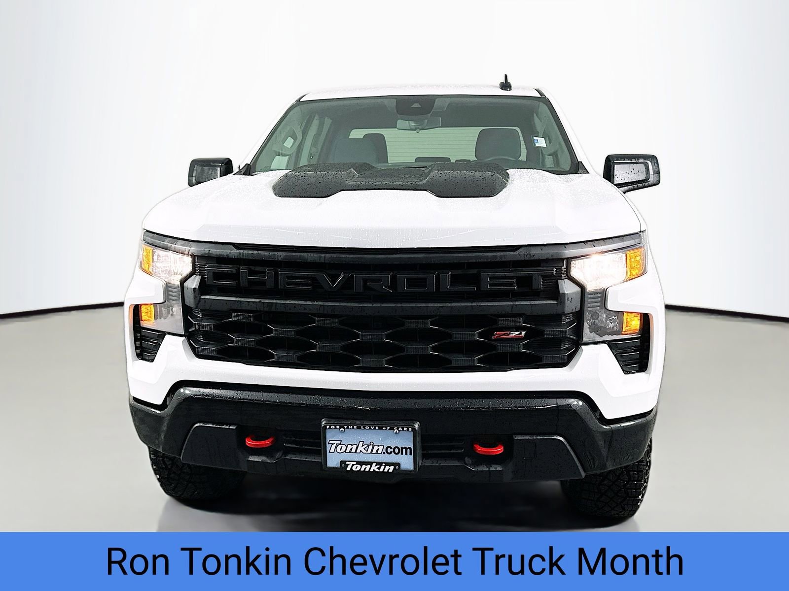 New 2026 Chevrolet Silverado 1500 Custom Trail Boss image 3