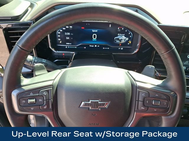 Used 2024 Chevrolet Silverado 1500 ZR2 w/ Technology Package AWD/4WD image 4