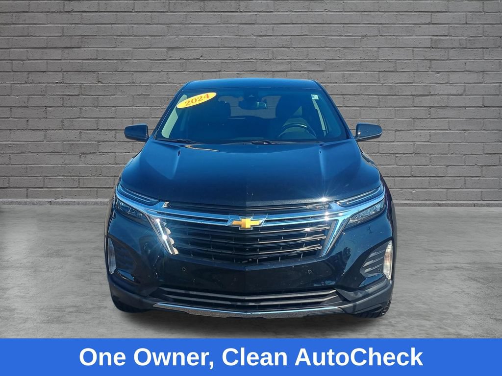 Used 2024 Chevrolet Equinox LT AWD/4WD image 2
