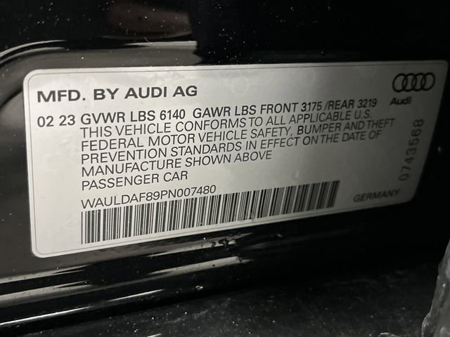 Used 2023 Audi A8 L 3.0T w/ Luxury Package image 38