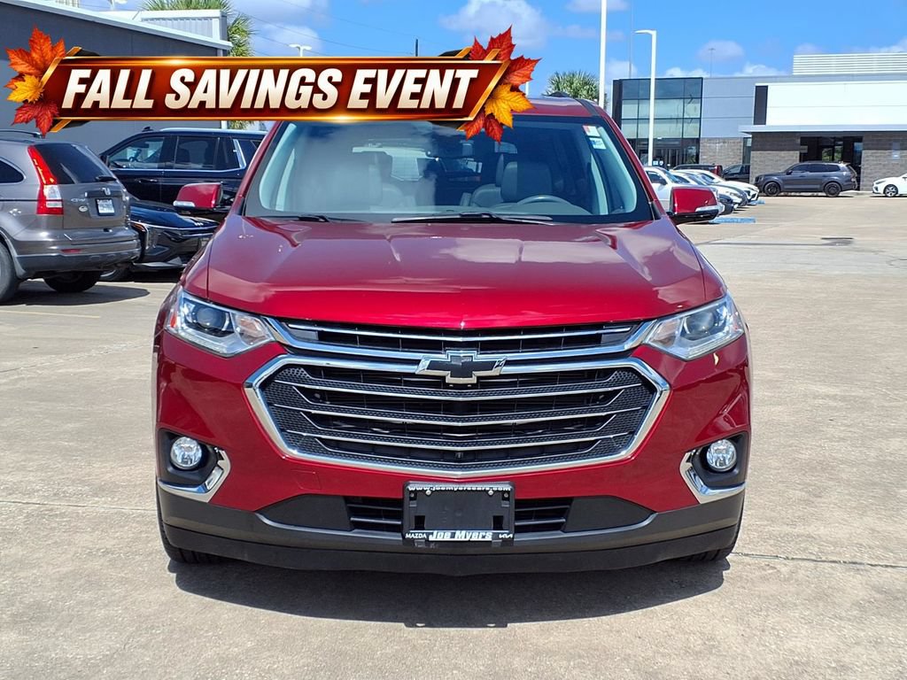 Used 2019 Chevrolet Traverse LT w/ LT Premium Package FWD image 7