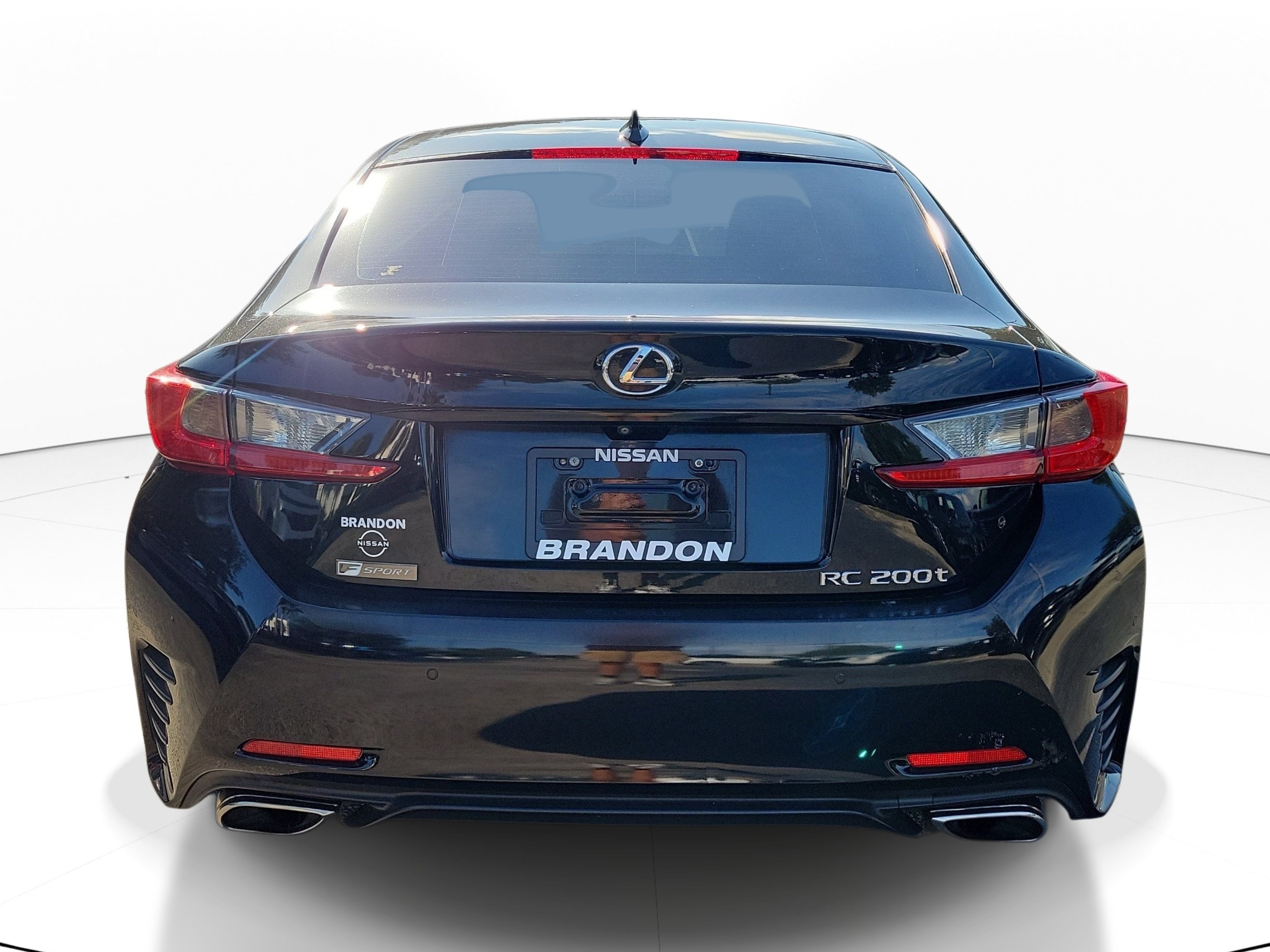 Used 2017 Lexus RC 200t F Sport RWD image 6