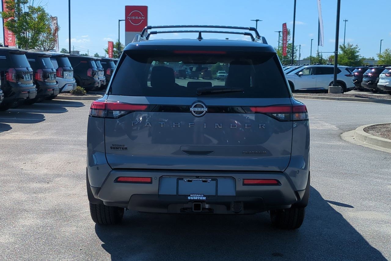 New 2026 Nissan Pathfinder Platinum w/ Cargo Package FWD image 5