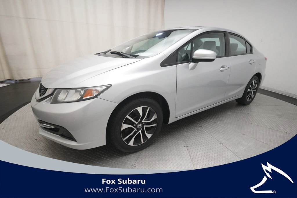 Used 2014 Honda Civic EX image 1