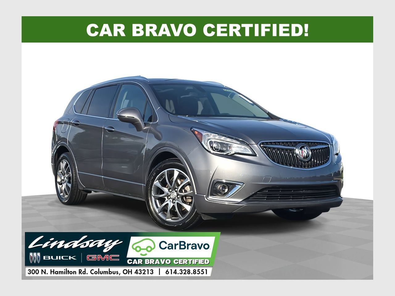 Certified 2020 Buick Envision Essence w/ Experience Buick Package