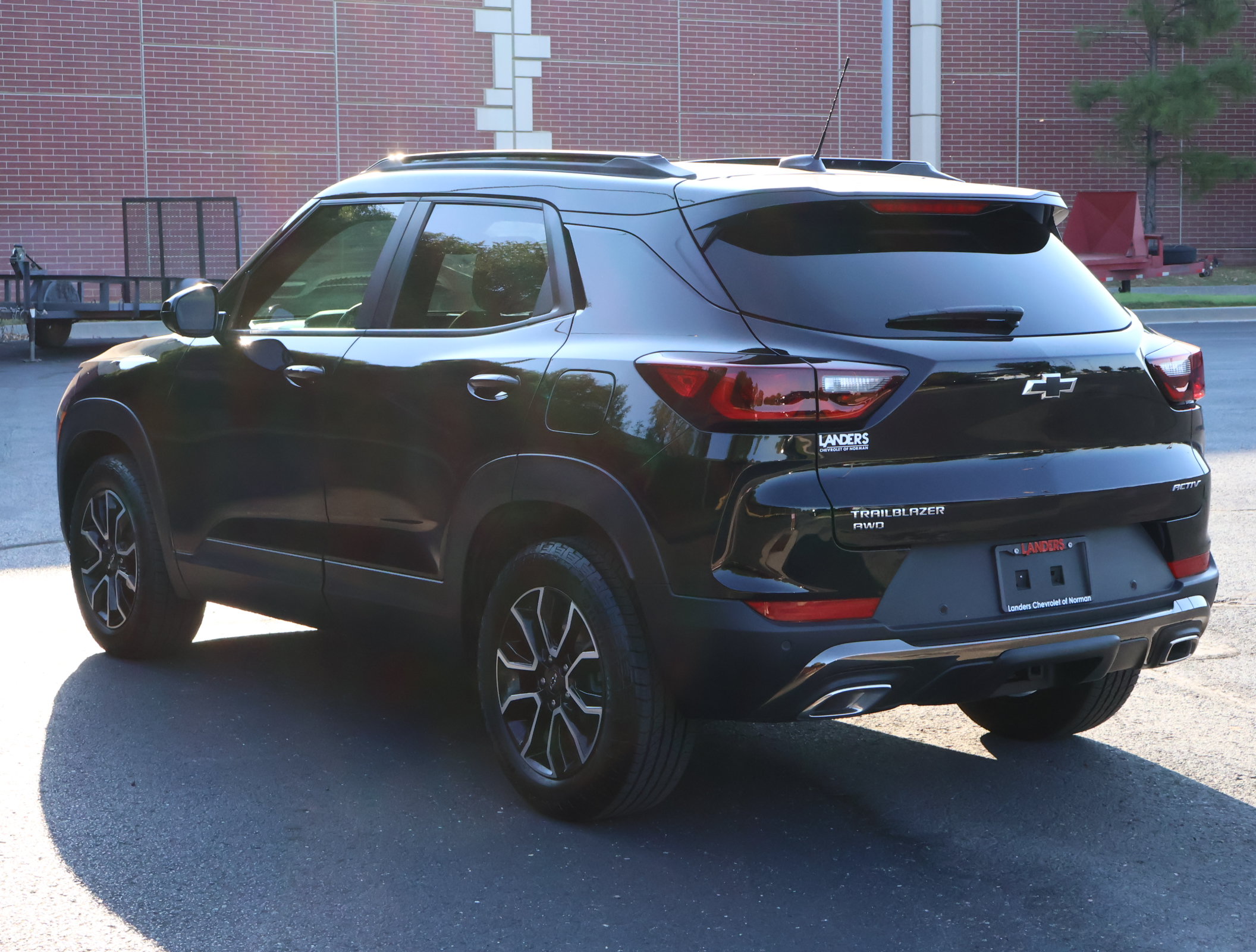 New 2026 Chevrolet TrailBlazer ACTIV w/ Convenience Package AWD/4WD image 8