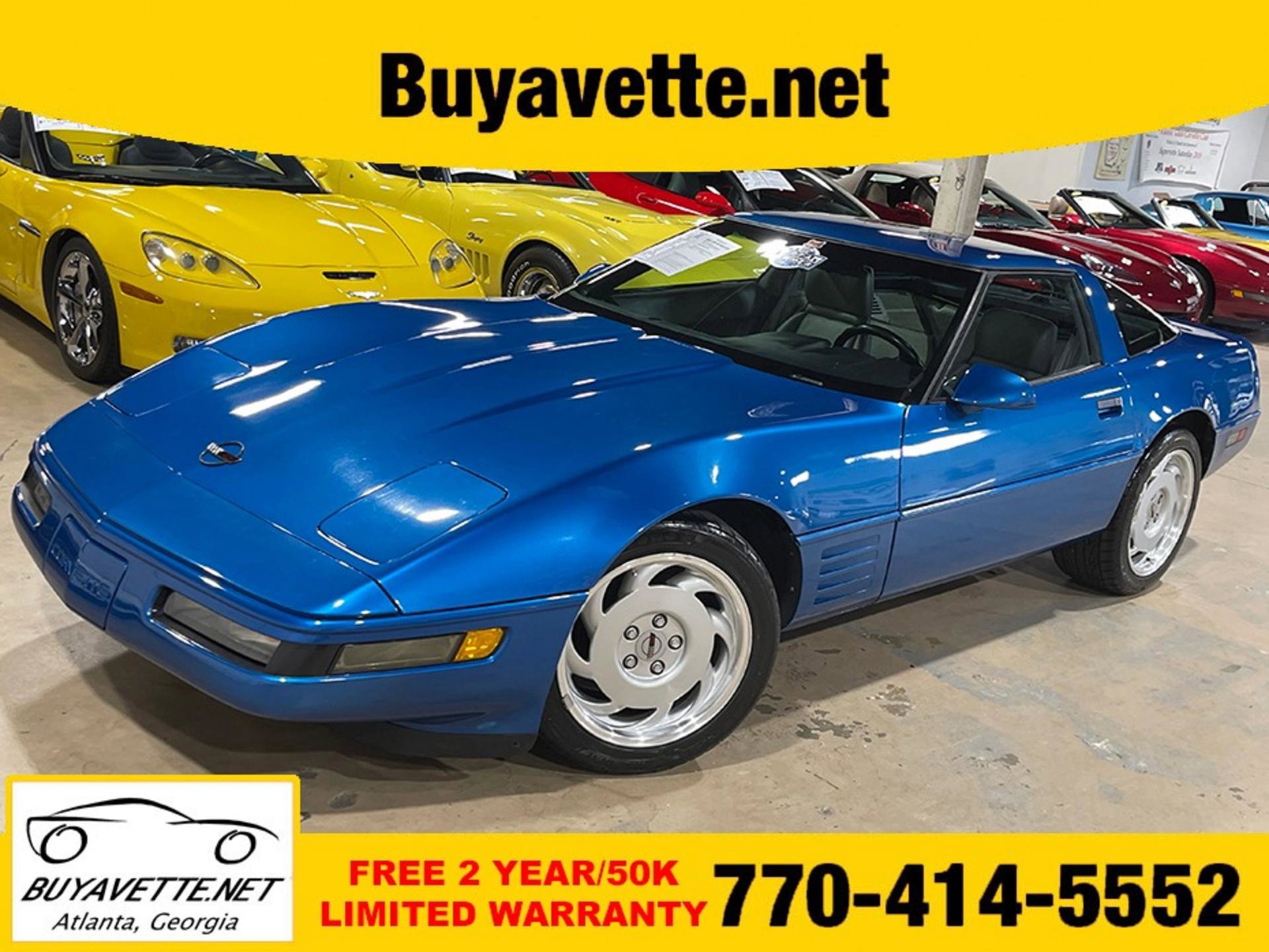 Used 1992 Chevrolet Corvette Coupe
