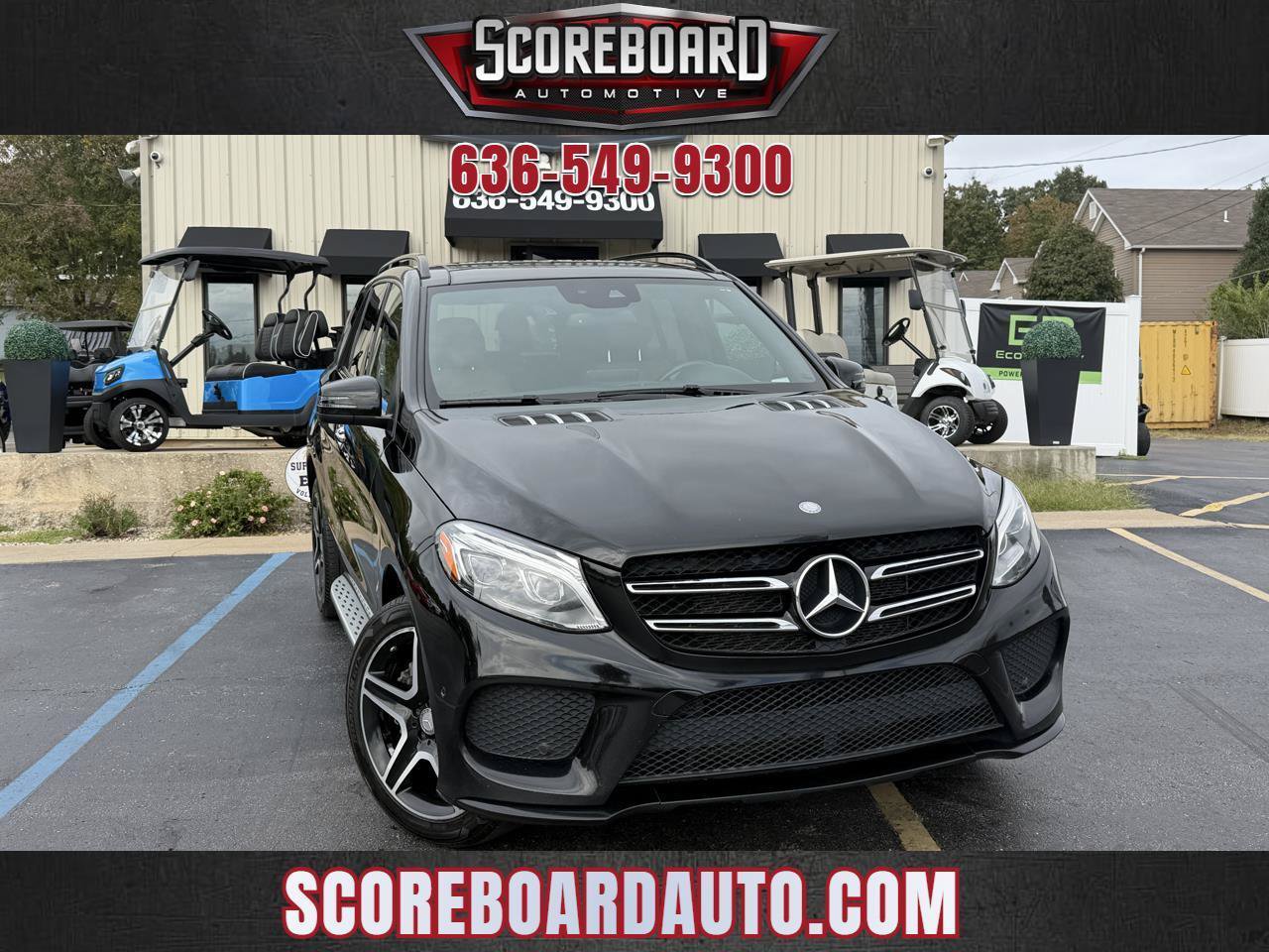 Used 2016 Mercedes-Benz GLE 400 4MATIC image 1