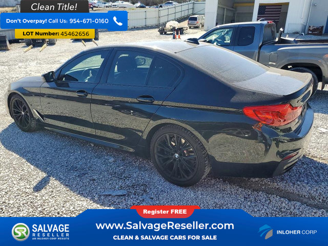 Used 2019 BMW M550i xDrive image 3