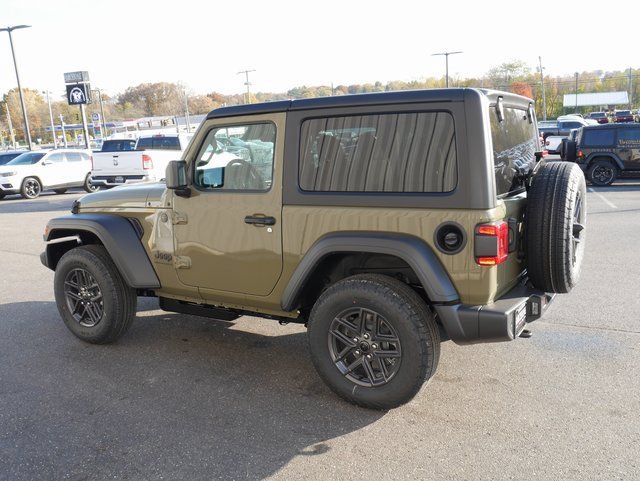 New 2026 Jeep Wrangler Sport AWD/4WD image 7