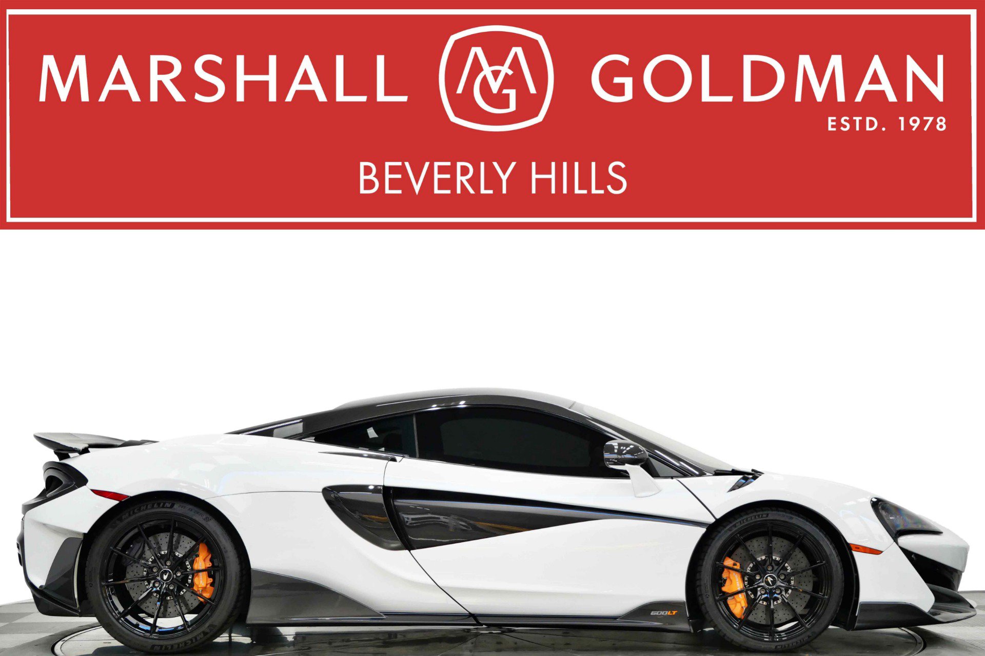 Used 2019 McLaren 600LT RWD image 1