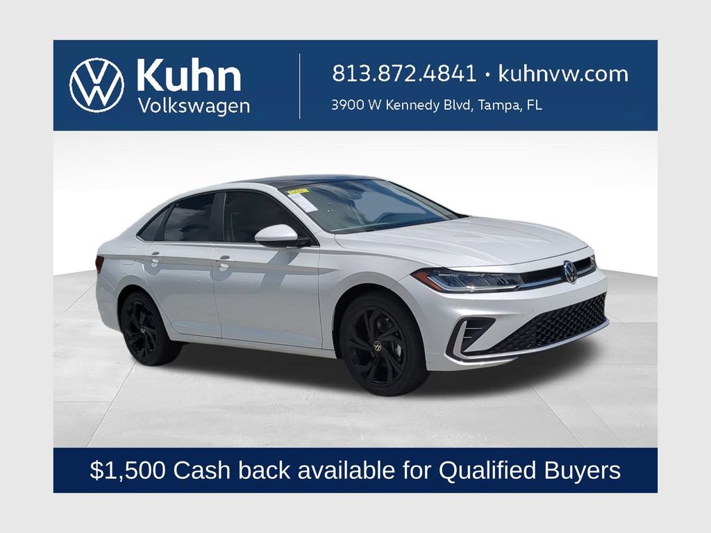 New 2026 Volkswagen Jetta SE