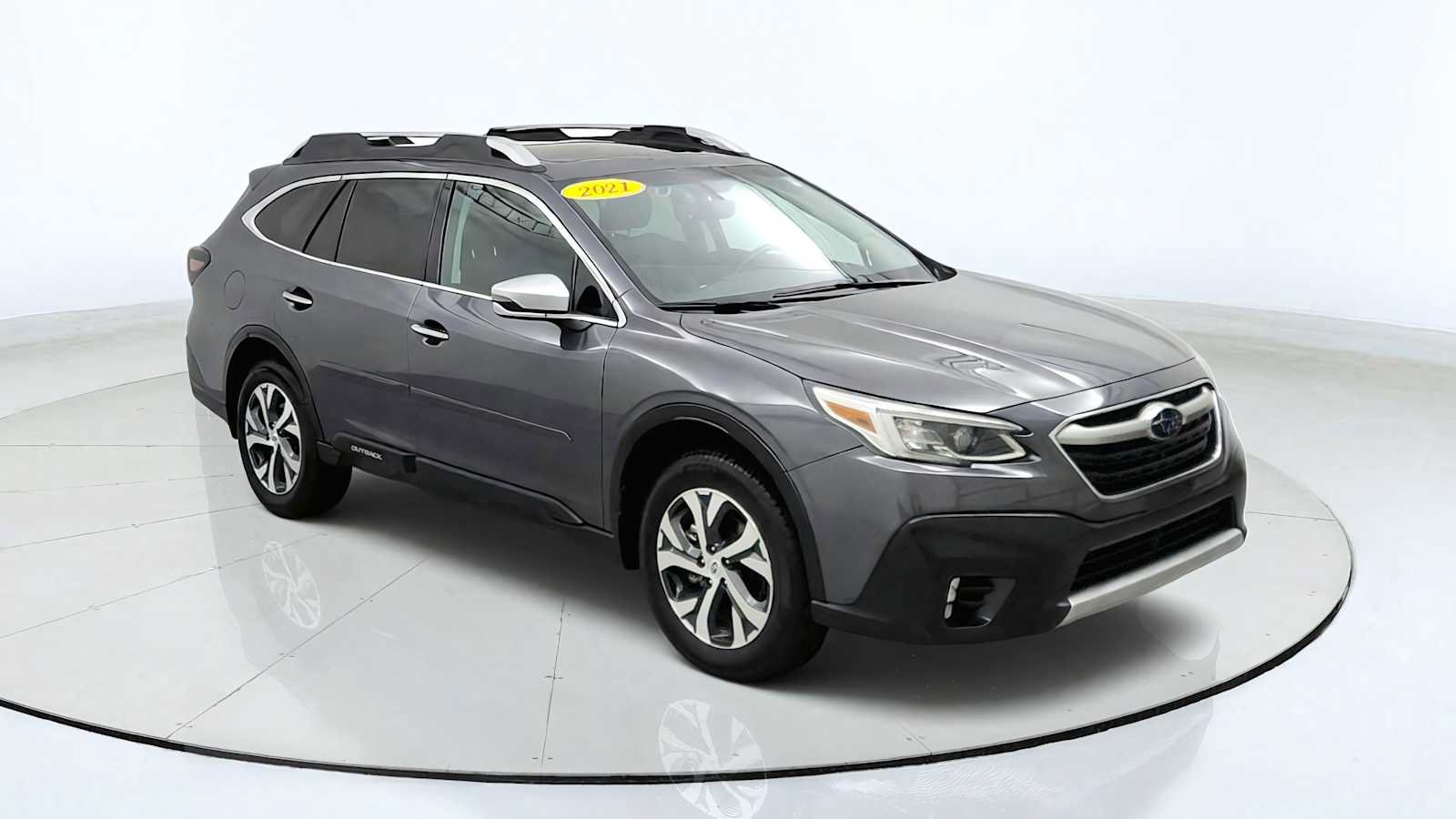Used 2021 Subaru Outback Touring w/ Popular Package #2 AWD/4WD image 1