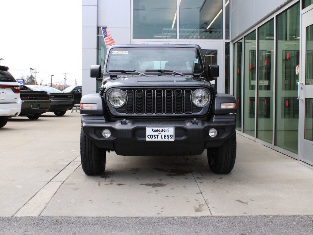 New 2026 Jeep Wrangler Sport AWD/4WD image 2
