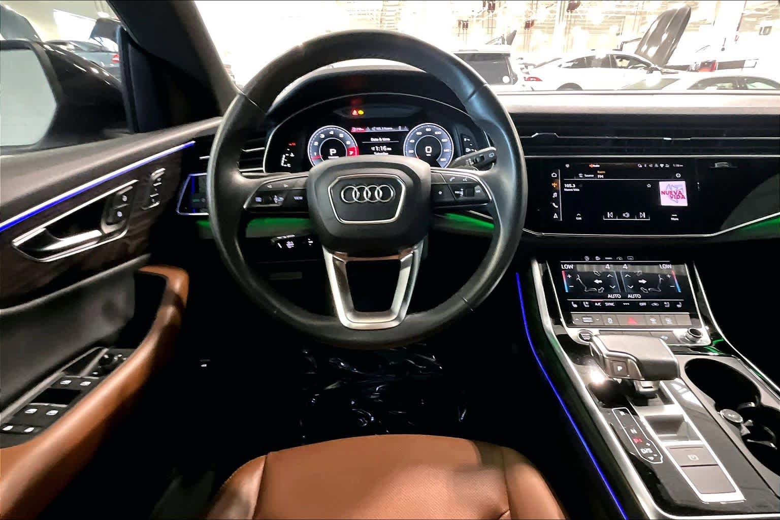Used 2021 Audi Q8 Premium Plus w/ Premium Plus Package AWD/4WD image 6