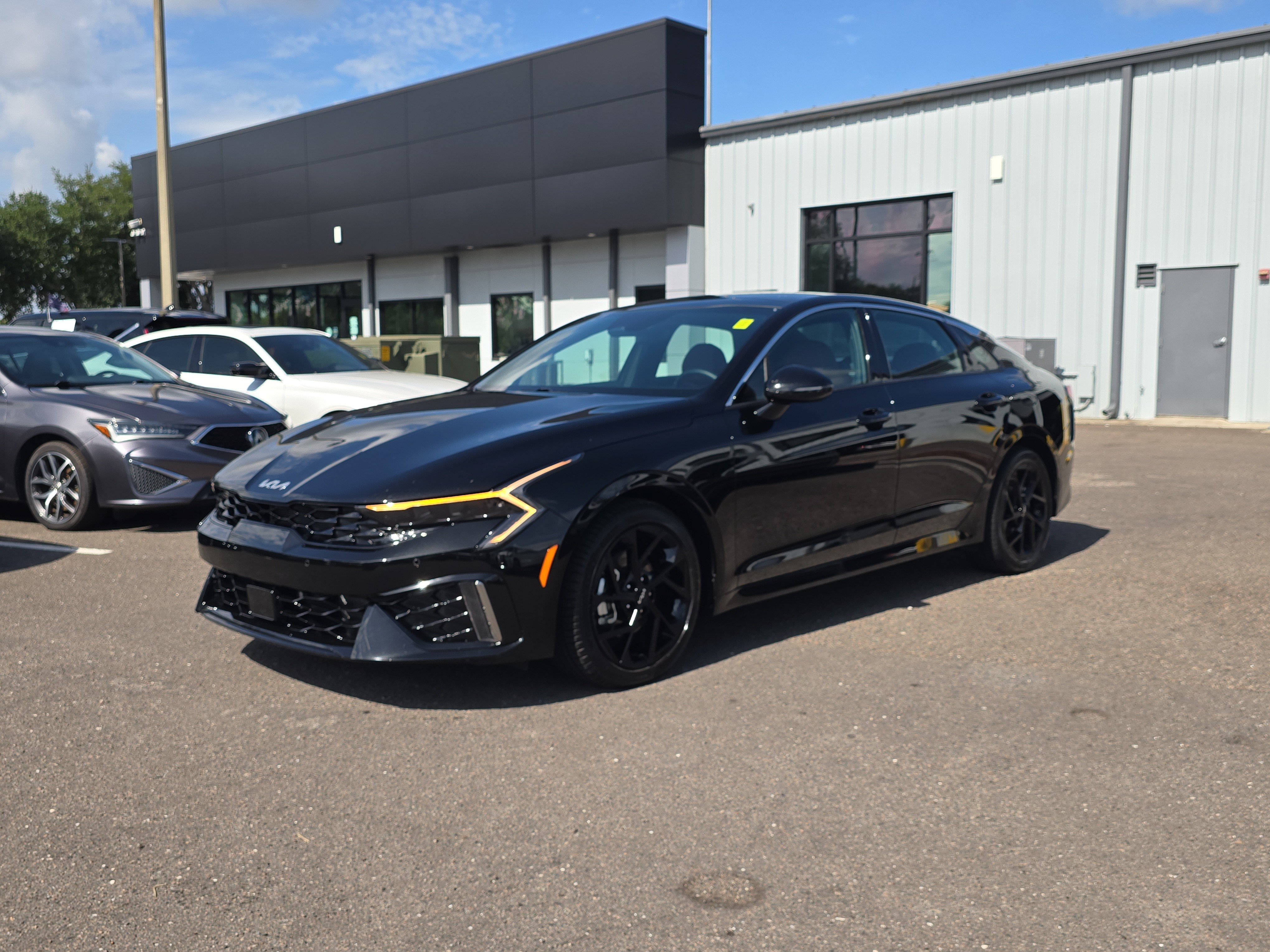 Certified 2026 Kia K5 GT-Line w/ GT-Line Premium Package FWD image 4