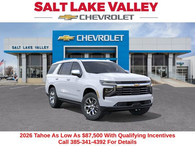 New 2026 Chevrolet Tahoe Premier