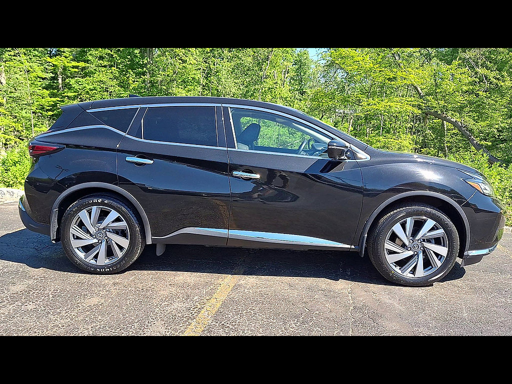 Used 2021 Nissan Murano SL w/ SL Moonroof Package AWD/4WD image 9
