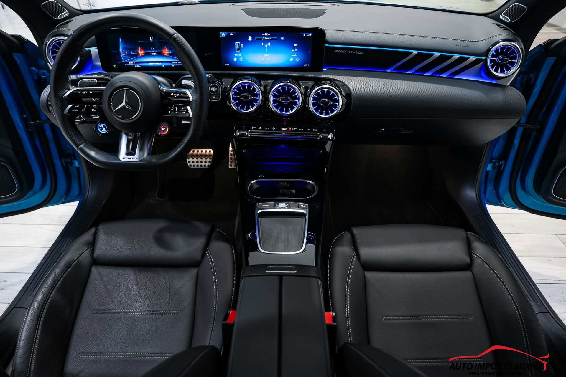 Used 2024 Mercedes-Benz CLA 35 AMG 4MATIC image 62