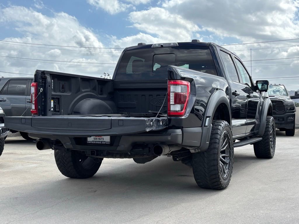 Used 2021 Ford F150 Raptor w/ Equipment Group 801A High image 7