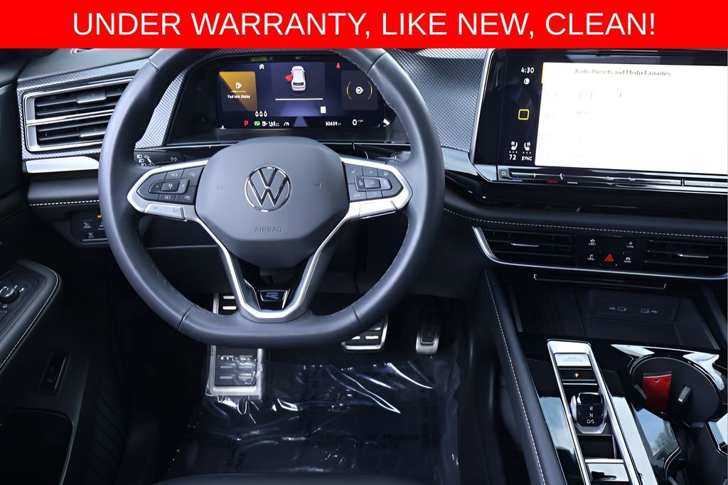 Used 2025 Volkswagen Atlas Cross Sport SEL Premium R-Line AWD/4WD image 14