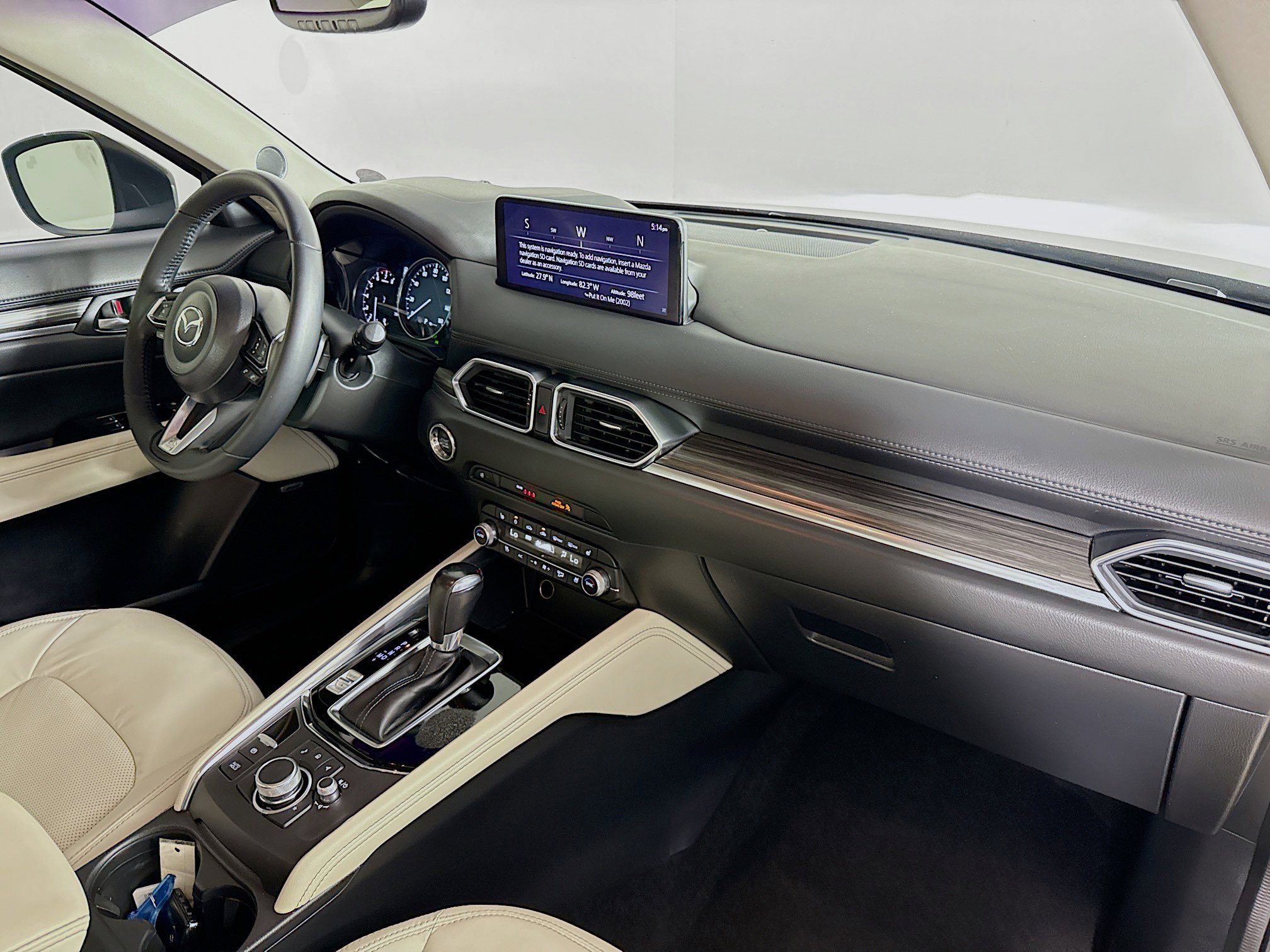 Used 2023 MAZDA CX-5 AWD 2.5 S w/ Premium Plus Pkg image 37