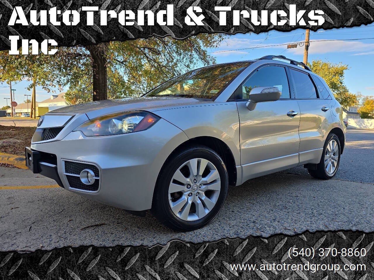 Used 2012 Acura RDX SH-AWD w/ Technology Package