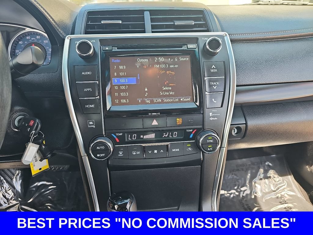 Used 2017 Toyota Camry XLE FWD image 19