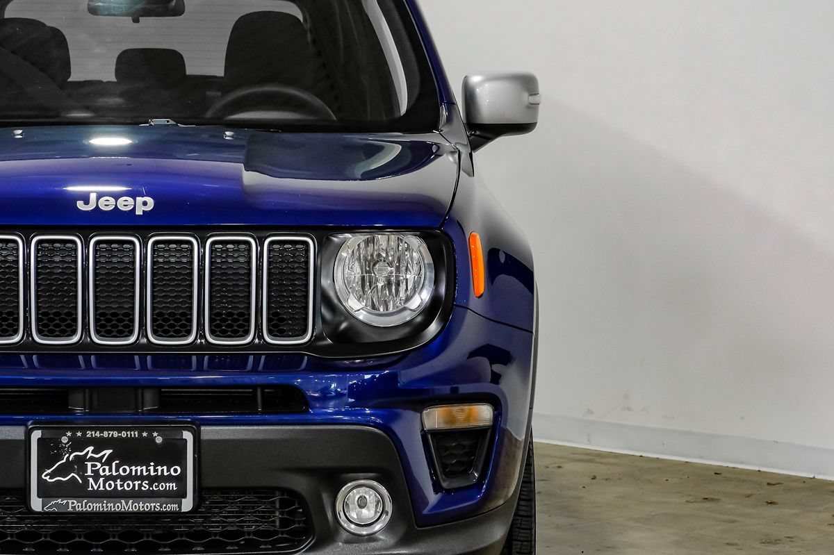 Used 2021 Jeep Renegade Latitude AWD/4WD image 38