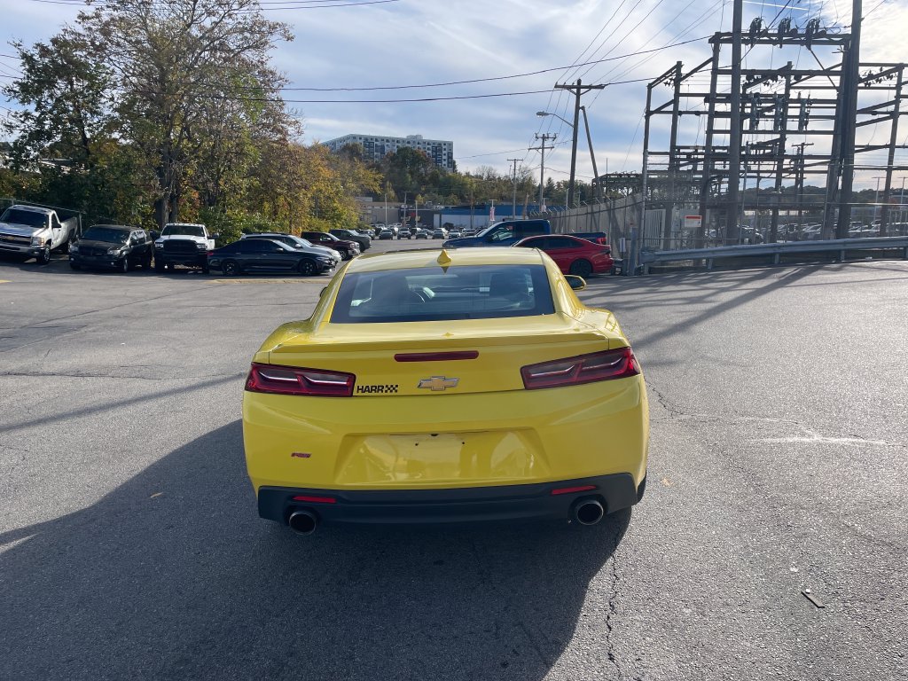 Used 2017 Chevrolet Camaro LT w/ RS Package RWD image 4
