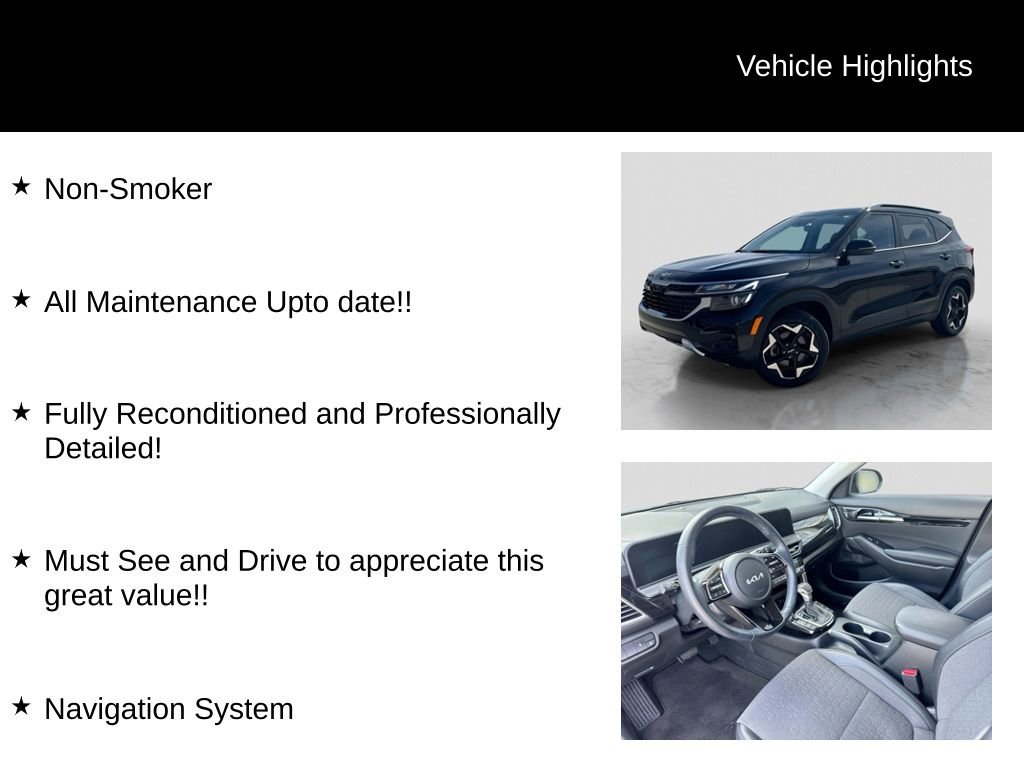 Used 2025 Kia Seltos S AWD/4WD image 11