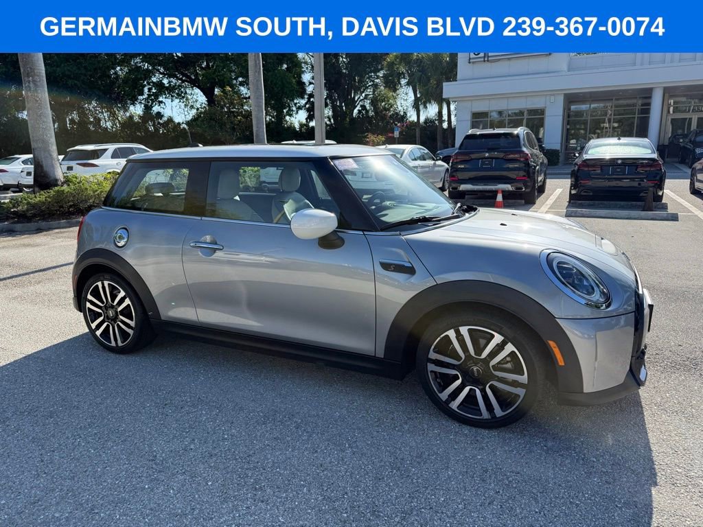Used 2023 MINI Cooper S w/ Signature Upholstery Package FWD image 14