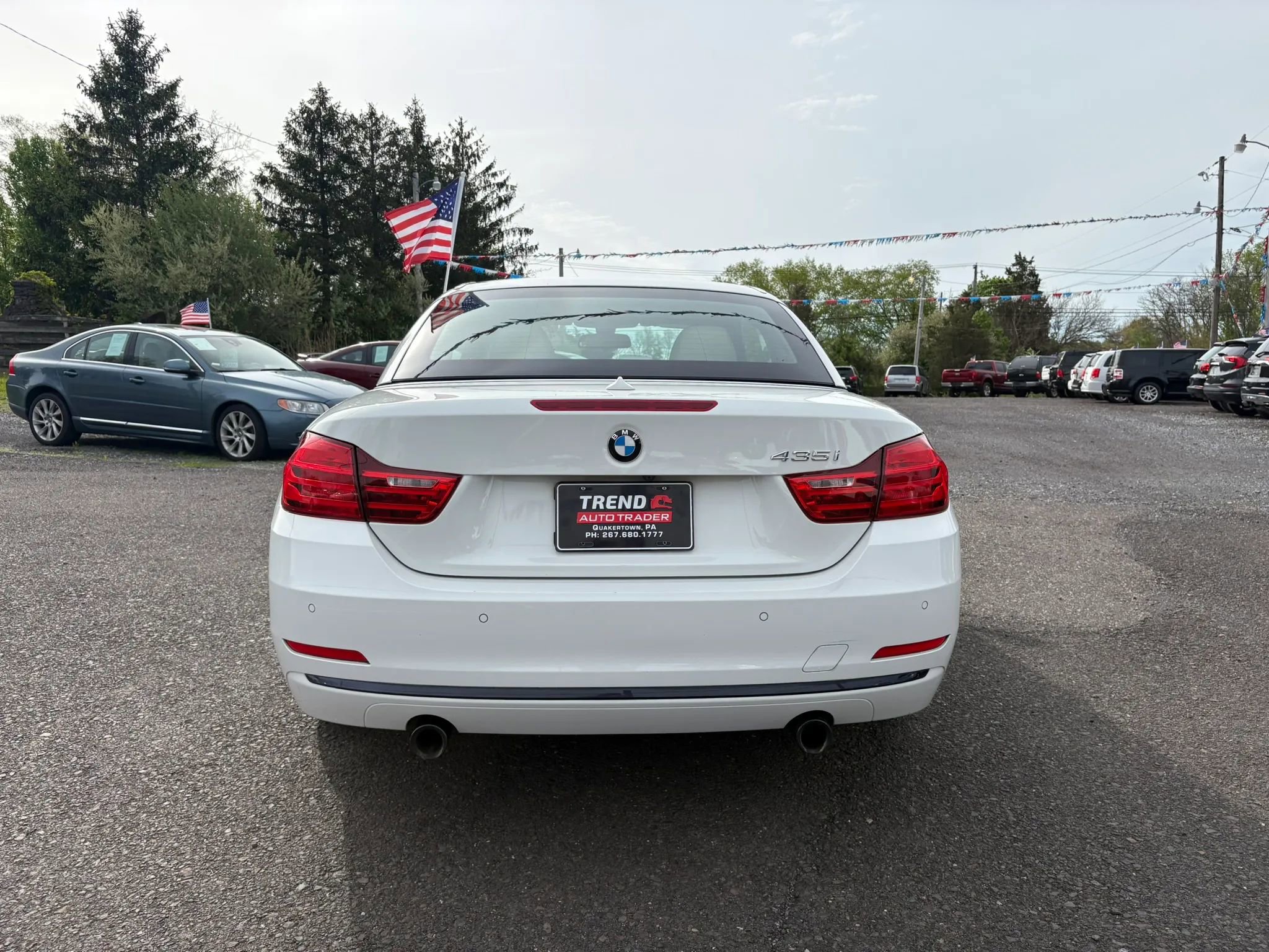 Used 2015 BMW 435i Convertible RWD image 5
