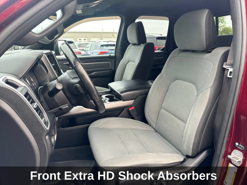 Used 2021 RAM 1500 Big Horn AWD/4WD image 10