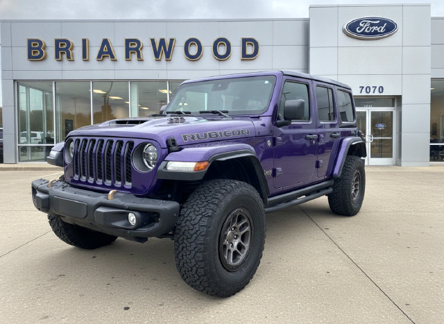 Used 2023 Jeep Wrangler Unlimited Rubicon 392 w/ Xtreme Recon 35" Tire Package