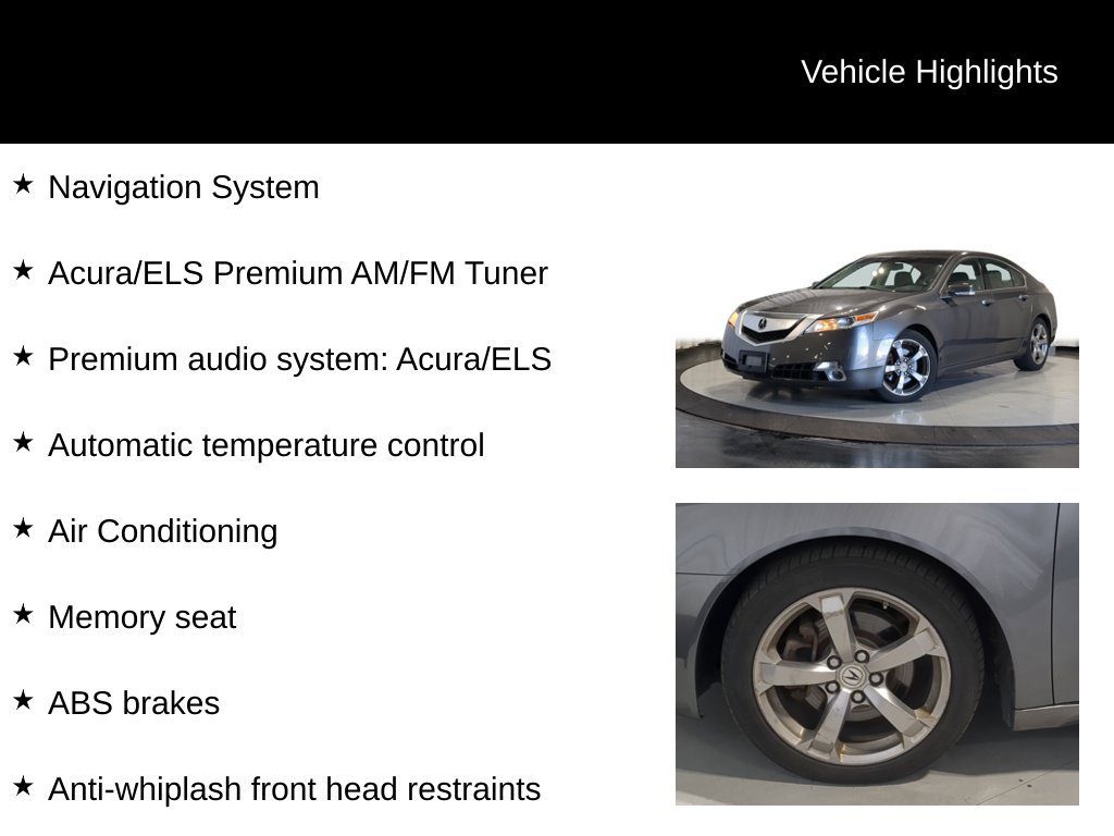 Used 2009 Acura TL SH-AWD image 6