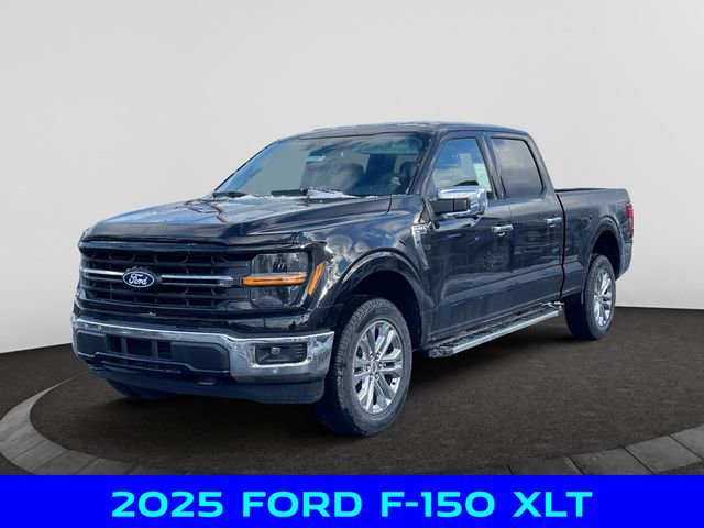 New 2025 Ford F150 XLT w/ Equipment Group 302A MID